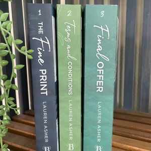 Dreamland Series • Final Offer • Terms & Conditions • The Fine Print